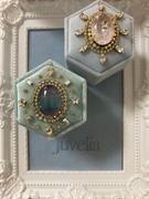 Juvelia 【フローライト&セイレーン】フローライト　ヘキサゴンボックス【Fluorite&Siren/Hexagon ring box】 Review