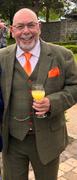 Empire Outlet Olive Green Windowpane Tweed Waistcoat Review
