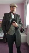 Empire Outlet Dark Grey Estate Herringbone Tweed  3 Piece Suit Review