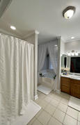 LinensNow Brielle Home Billie 100% Cotton Shower Curtain Review