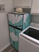 Best Appliance Skins White Magnolias<br/>Refrigerator Magnet Skin Review