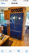 Best Appliance Skins Midnight Blue<br/>Refrigerator Magnet Skin Review