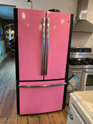 Best Appliance Skins Bubble Gum Pink<br/>Refrigerator Magnet Skin Review