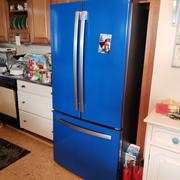 Best Appliance Skins Royal Blue<br/>Refrigerator Magnet Skin Review