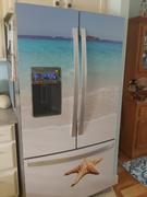Best Appliance Skins Starfish On Beach<br/>Refrigerator Magnet Skin Review