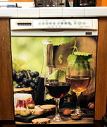 Best Appliance Skins Glasses Of Wine<br/>Dishwasher Magnet Skin Review