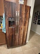Best Appliance Skins Weathered Wood Planks<br/>Refrigerator Magnet Skin Review