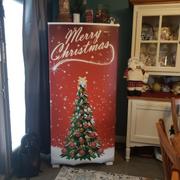 Best Appliance Skins Merry Christmas Tree<br/>Refrigerator Magnet Skin Review