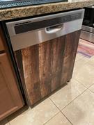 Best Appliance Skins Weathered Wood Planks<br/>Dishwasher Magnet Skin Review