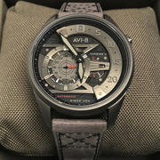 AVI-8 Timepieces STEALTH BLACK Review
