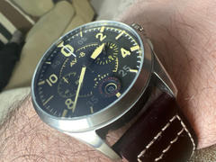 AVI-8 Timepieces MIDNIGHT OAK Review