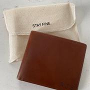 stayfineco Classic Bifold-Tan Review