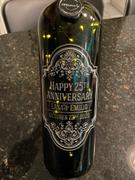 Mano's Wine Anniversary Frame Custom Etched Wine Bottle Review
