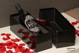 Mano's Wine Will You Marry Me? Custom Etched Wine Bottle Review