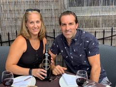 Mano's Wine Happy Anniversary Etched Wine Bottle Review