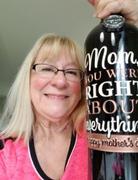 Mano's Wine Mom, You Were Right Etched Wine Review