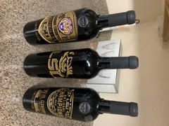 Mano's Wine LSU Logo Etched Wine Review