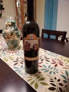 Mano's Wine Cleveland Browns Custom Photo Frame Labeled Wine Review