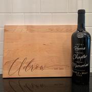 Mano's Wine New Memories Custom Name Etched Wine Review