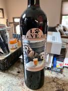 Mano's Wine Custom Pet Photo Label Cabernet Sauvignon Review
