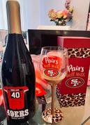 Mano's Wine 49ers Custom Jersey 1.5L Etched Wine Review