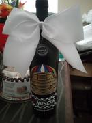 Mano's Wine White XL Gift Bow Review