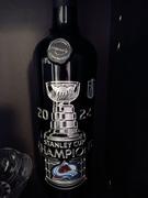 Mano's Wine 2022 Colorado Avalanche Stanley Cup Champions Trophy Etched Wine Review