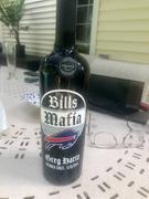 Mano's Wine Buffalo Bills Mafia Custom Name Etched Wine Review