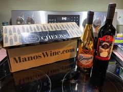 Mano's Wine Cincinnati Bengals Custom Photo Label Wine Review