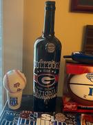 Mano's Wine Georgia 2022 National Champions Back to Back Display Bottle Review