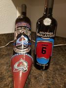 Mano's Wine Colorado Avalanche Custom Jersey Etched Wine Review