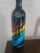 Mano's Wine #24 Jeff Gordon Championship Years Etched Wine Bottle Review