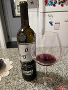 Mano's Wine #9 Chase Elliott Signature Etched Wine Bottle Review
