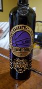 Mano's Wine LSU 2023 Women's Basketball National Champions Etched Wine Bottle Review