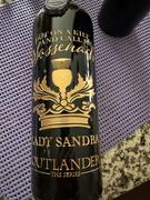 Mano's Wine Outlander Sassenach Custom Name Etched Wine Bottle Review
