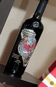 Mano's Wine Kansas City Chiefs 2022 Champions Ring Etched Wine Review