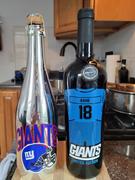Mano's Wine New York Giants Helmet Metallic Silver Bubbly Review