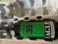 Mano's Wine Philadelphia Eagles Custom Jersey Etched Wine Review