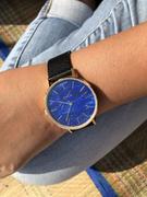 MYKU MYKU Lapis Lazuli Gold 38mm Watch Review