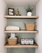 Ultra Shelf White Oak Floating Shelf with Hidden Bracket Review