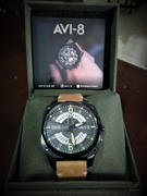AVI-8 Timepieces Hawker Hunter - AV-4057-03 Review