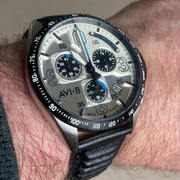 AVI-8 Timepieces COMMAND PILOT Review