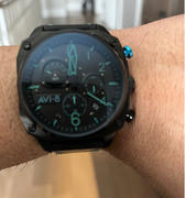 AVI-8 Timepieces BLUE DIAMOND Review