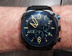 AVI-8 Timepieces AIR CAMO Review