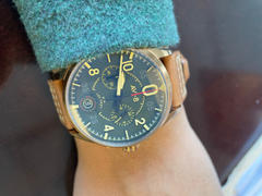 AVI-8 Timepieces BRONZE GREEN Review