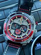 AVI-8 Timepieces HAZARD RED Review