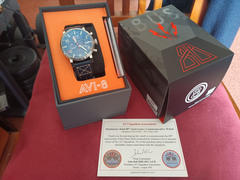 AVI-8 Timepieces JET BLACK Review