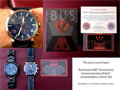 AVI-8 Timepieces NAVY BLUE Review