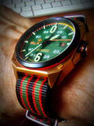 AVI-8 Timepieces MOJAVE GREEN Review