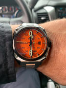 AVI-8 Timepieces MUROC ORANGE Review